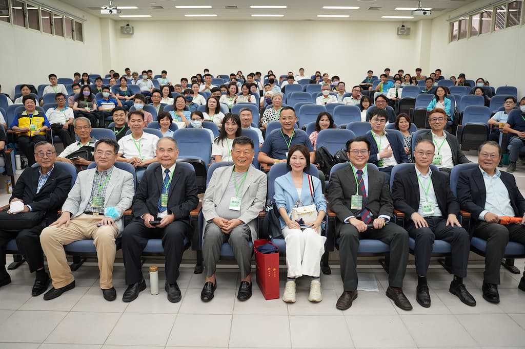 全場大合影。圖／中興大學提供