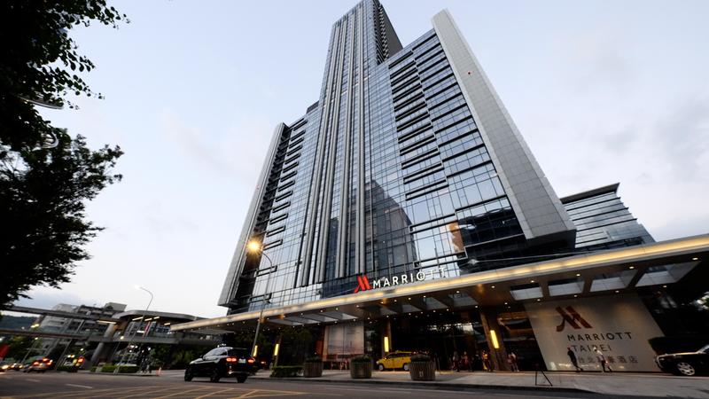 市政新鋭專案經理陳政豪表示，「市政新鋭」周邊將來會形成萬豪誠品生活圈。